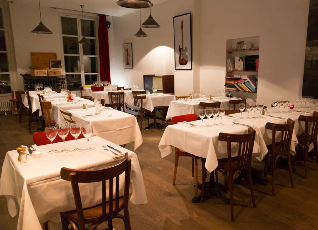 Le Chameleon Restaurant Paris