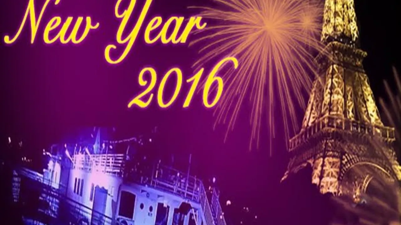 Boat Party 2016 Nouvel An Sur La Seine