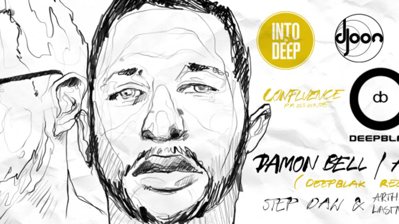 Confluence présente DEEPBLAK LABEL NIGHT W/ AYBEE & DAMON BELL