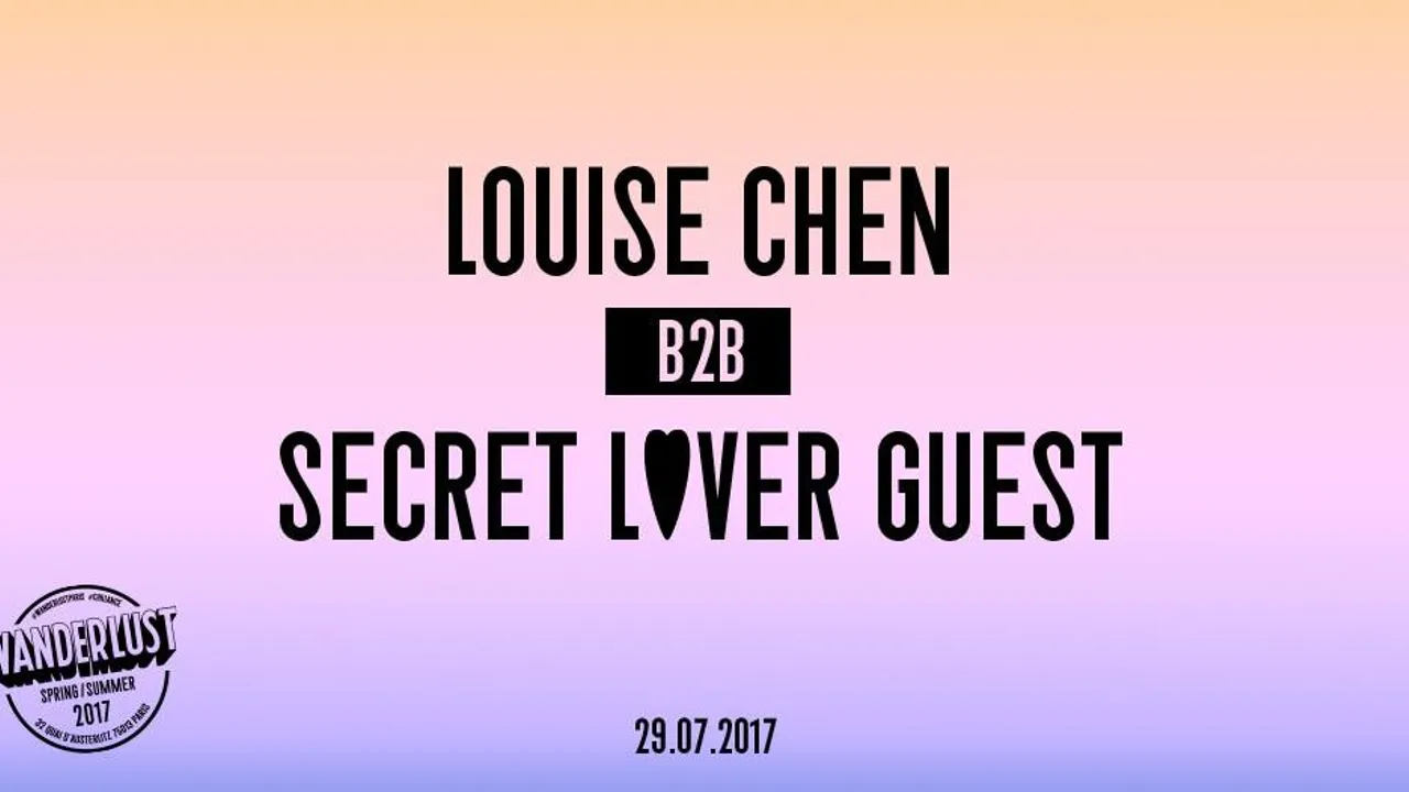 Louise Chen B2B Secret Lover Guest