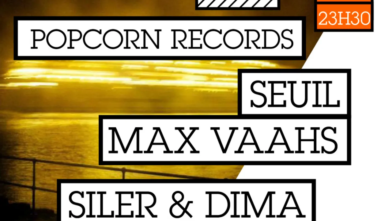 Popcorn Record : Max Vaahs + Seuil + Siler & Dima