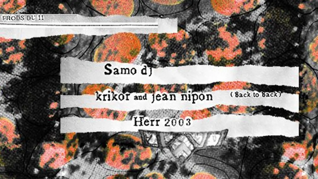 Samo DJ / Krikor Btob Jean Nipon / Herr2003