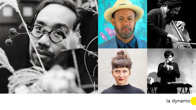 PATRICK SHIROISHI + THE SYNC avec Eve Risser, Fred Lonberg-Holm, Mike Reed, Louis Laurain