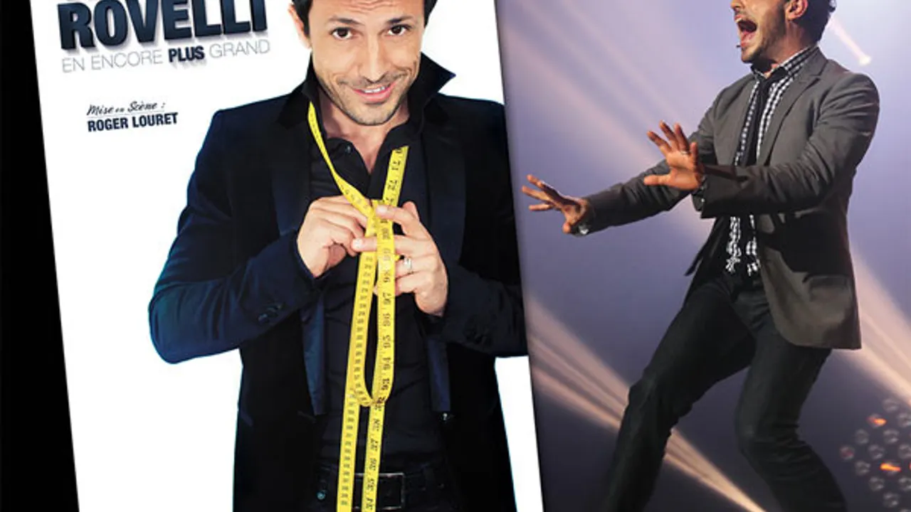 Willy Rovelli en encore plus grand