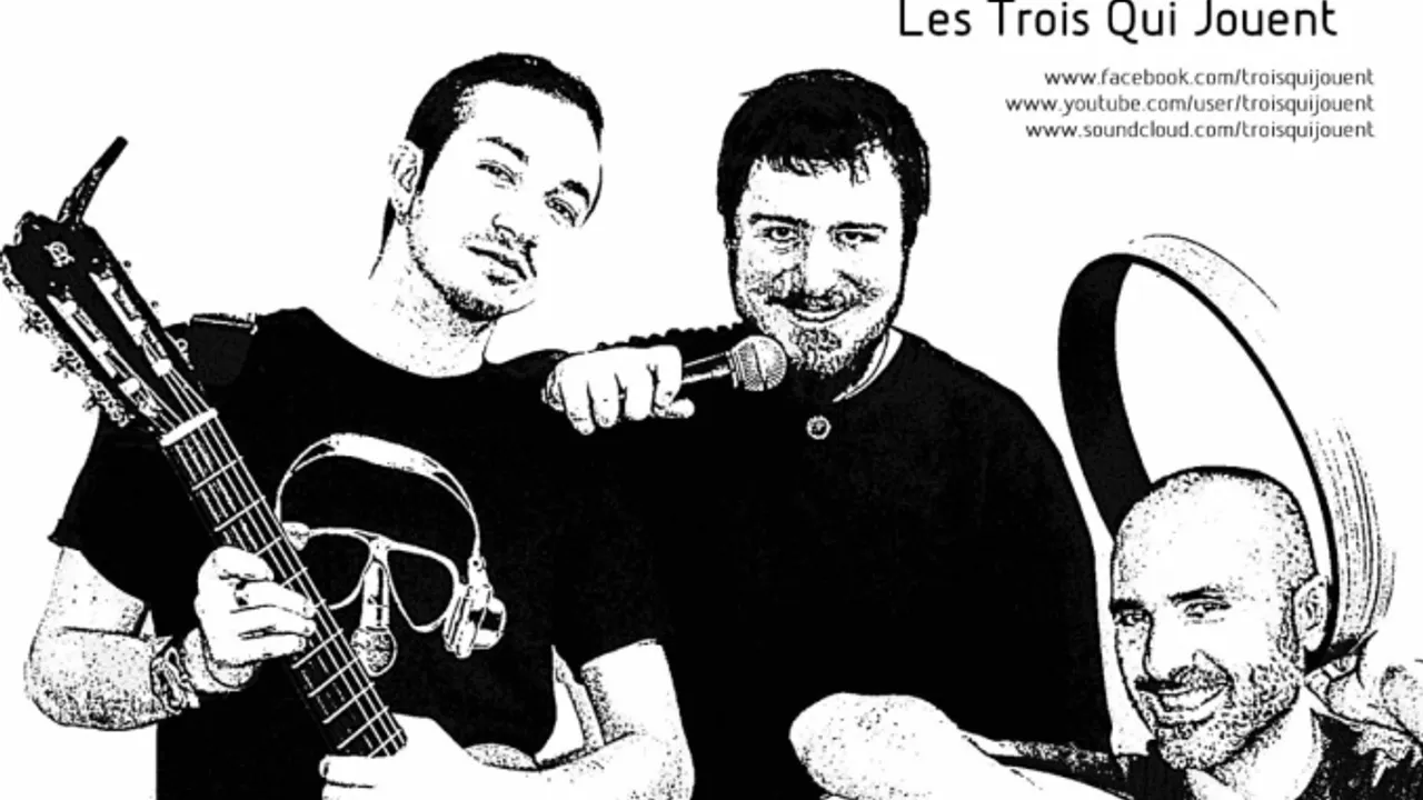 Les Trois Qui Jouent