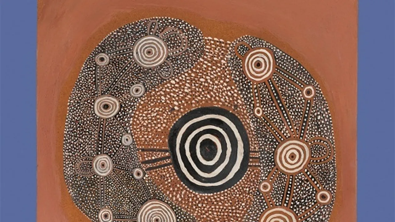 Aux sources de la peinture aborigène