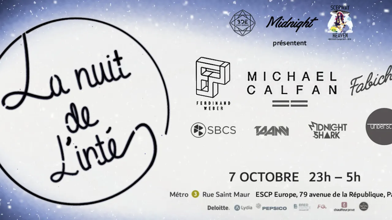 La Nuit de l'Inté -  Édition 2017