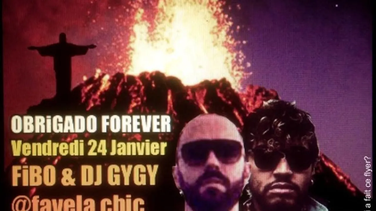 Obrigado Forever with Fibo & Gystere Mc Luvin