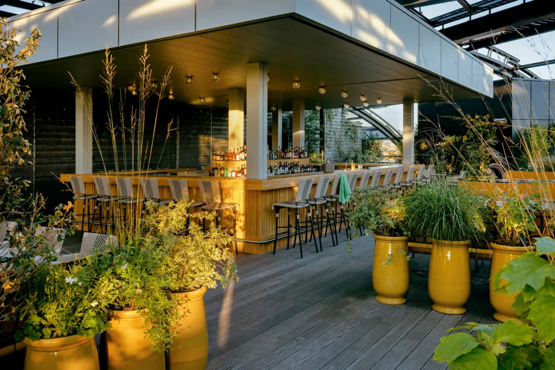 Roof, le rooftop de Madame Rêve Bar Paris