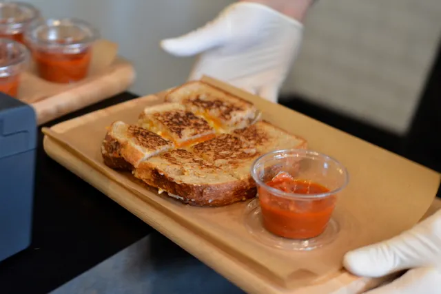 The Grilled Cheese Factory, l'authentique sandwich américain s'installe à Bastille !