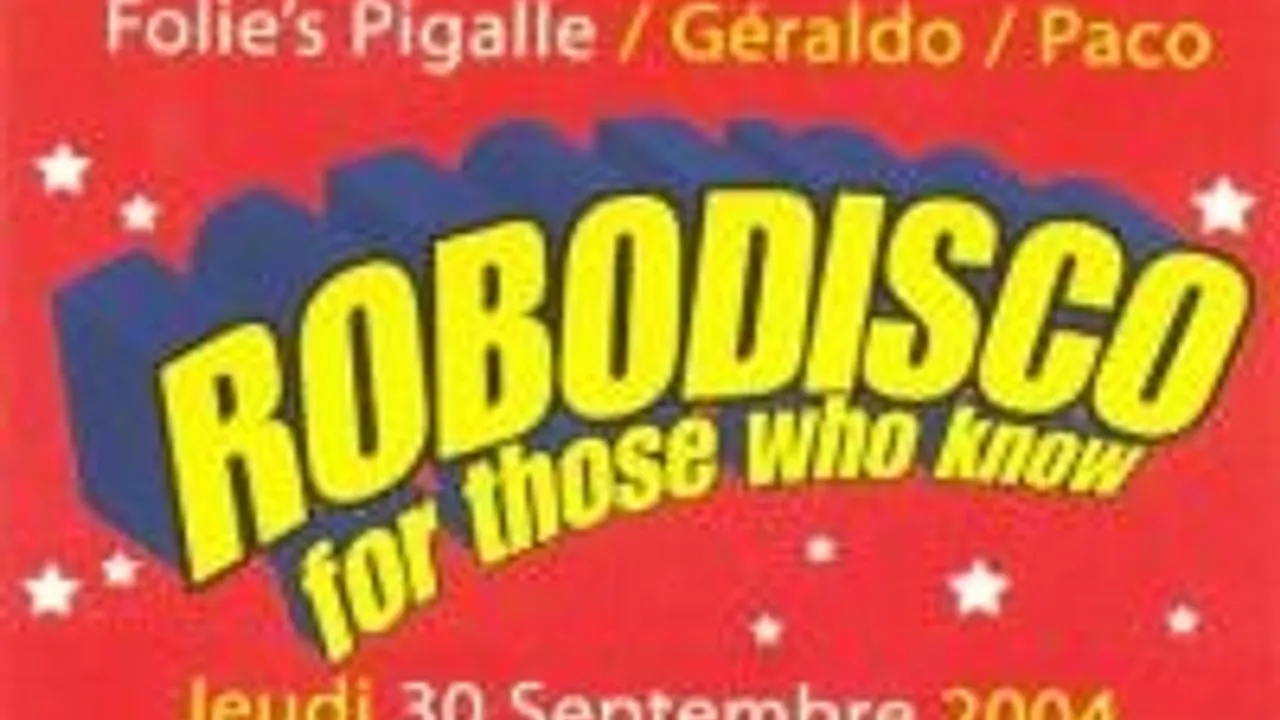 Robodisco