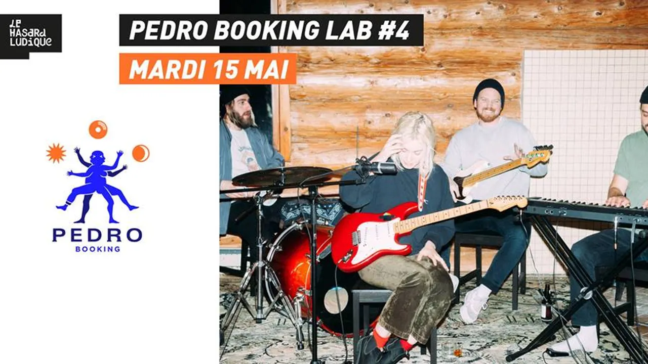 Pedro Booking Lab #4: Men I Trust