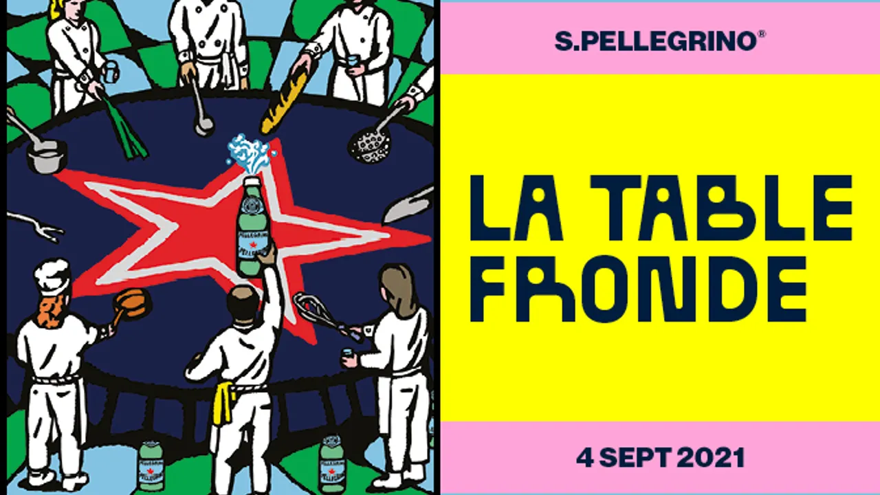 Le Grand Fooding S.Pellegrino présente : La Table Fronde
