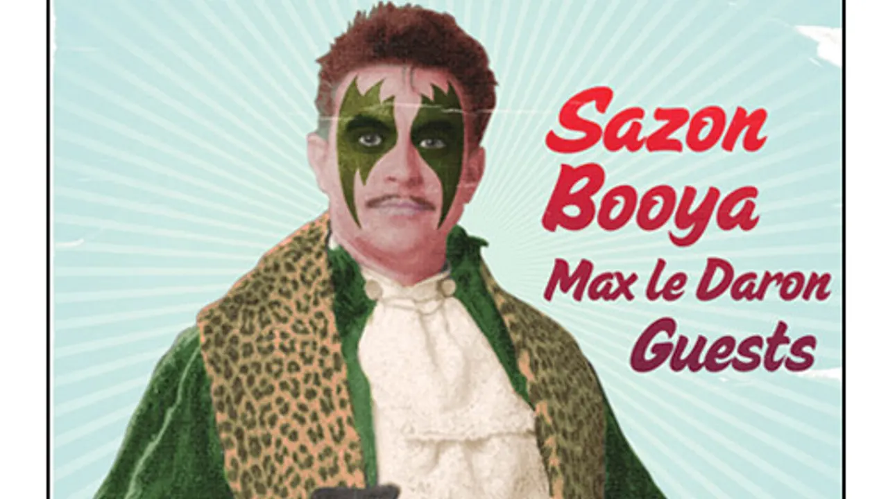 OH MOOMBAHTOOON avec Sazon Booya, Max le Daron...
