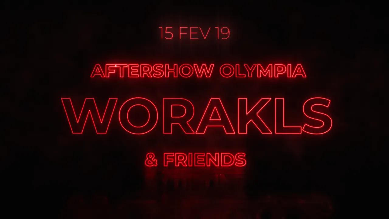 T7 x Worakls & Friends - Aftershow Olympia