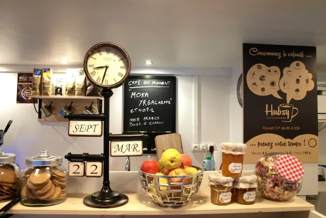 Hubsy, un nouveau café douillet pour travailler à Paris