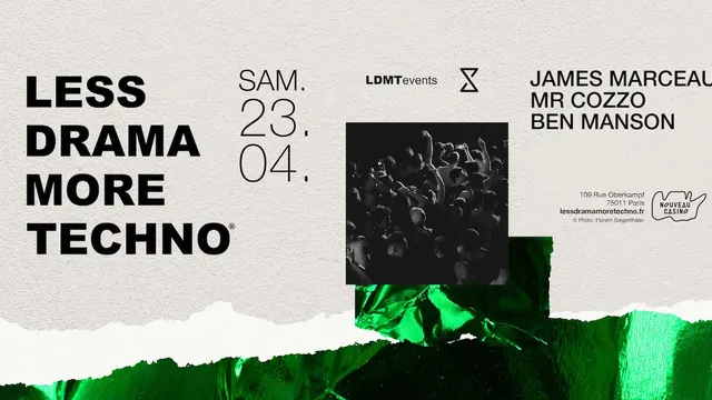LESS DRAMA MORE TECHNO #26