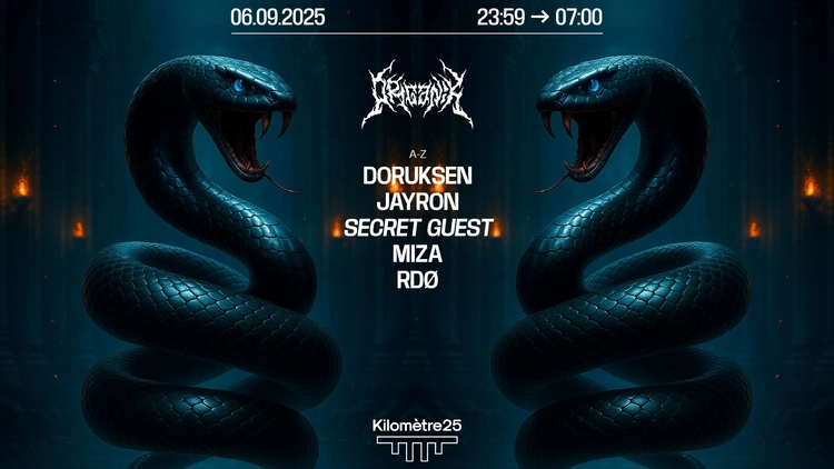 ORGANIK : DORUKSEN, JAYRON, MIZA, RDØ & GUEST