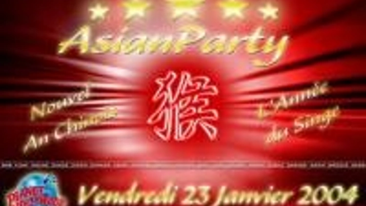 Asian Party, Spéciale Nouvel An Chinois