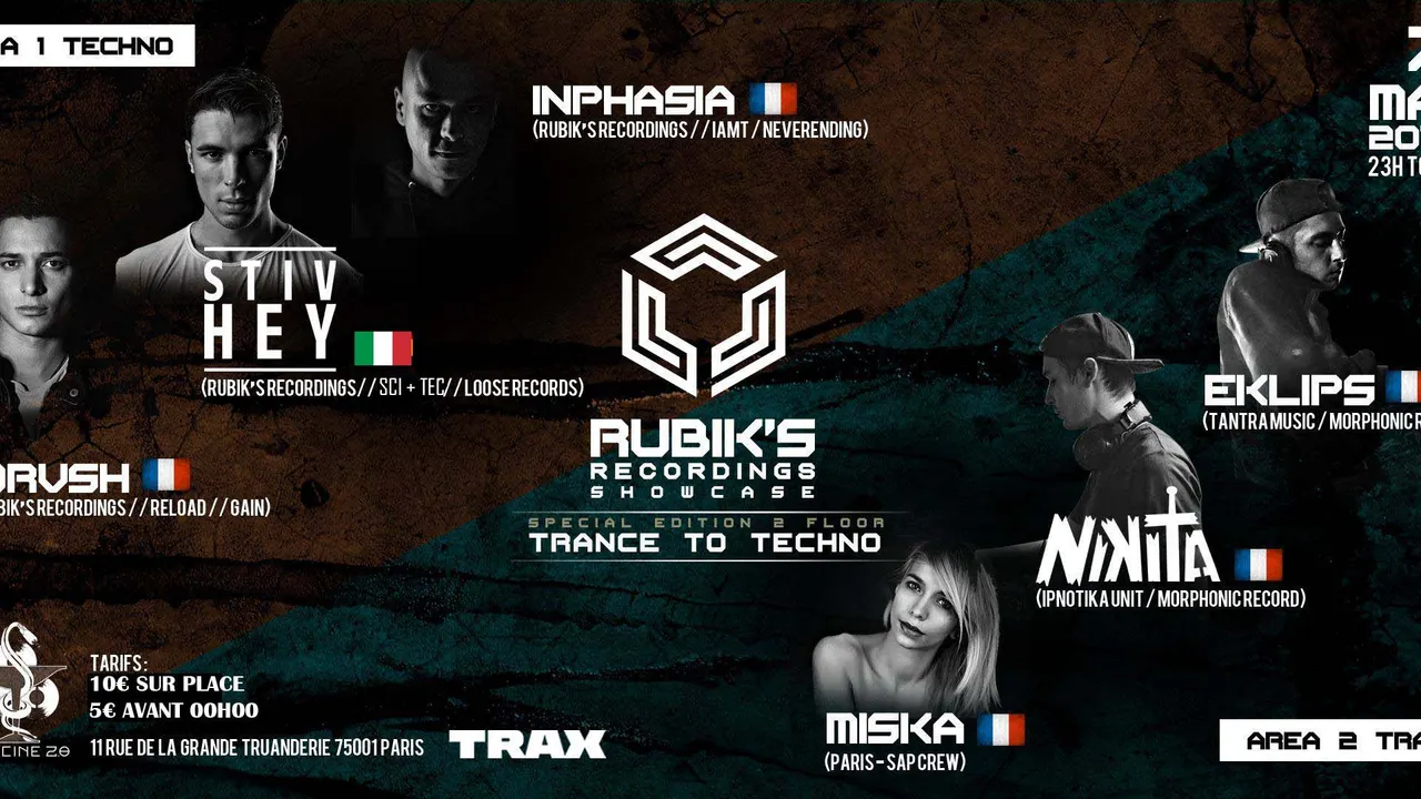 rubik's rec showcase