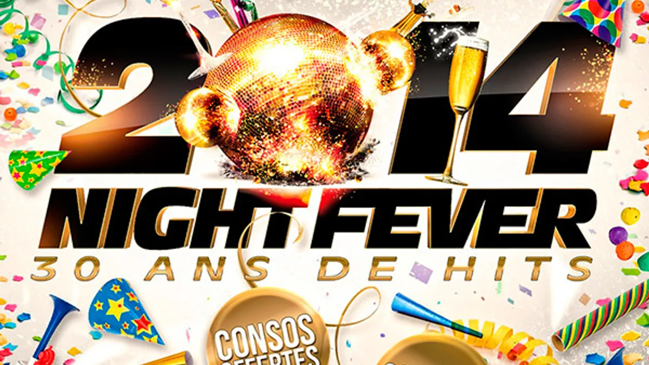 2014 Night Fever au Palace Privilège