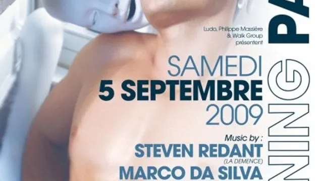 OPENING PARTY@LES BAINS