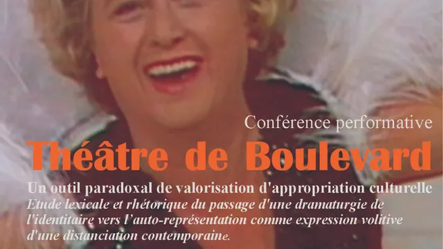 Théâtre de Boulevard,portrait d'une arme de subversion massive