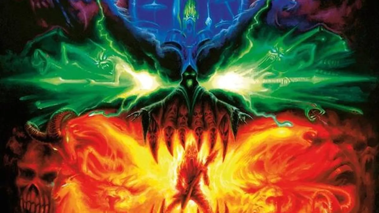 Gamma Ray + Serious black en concert