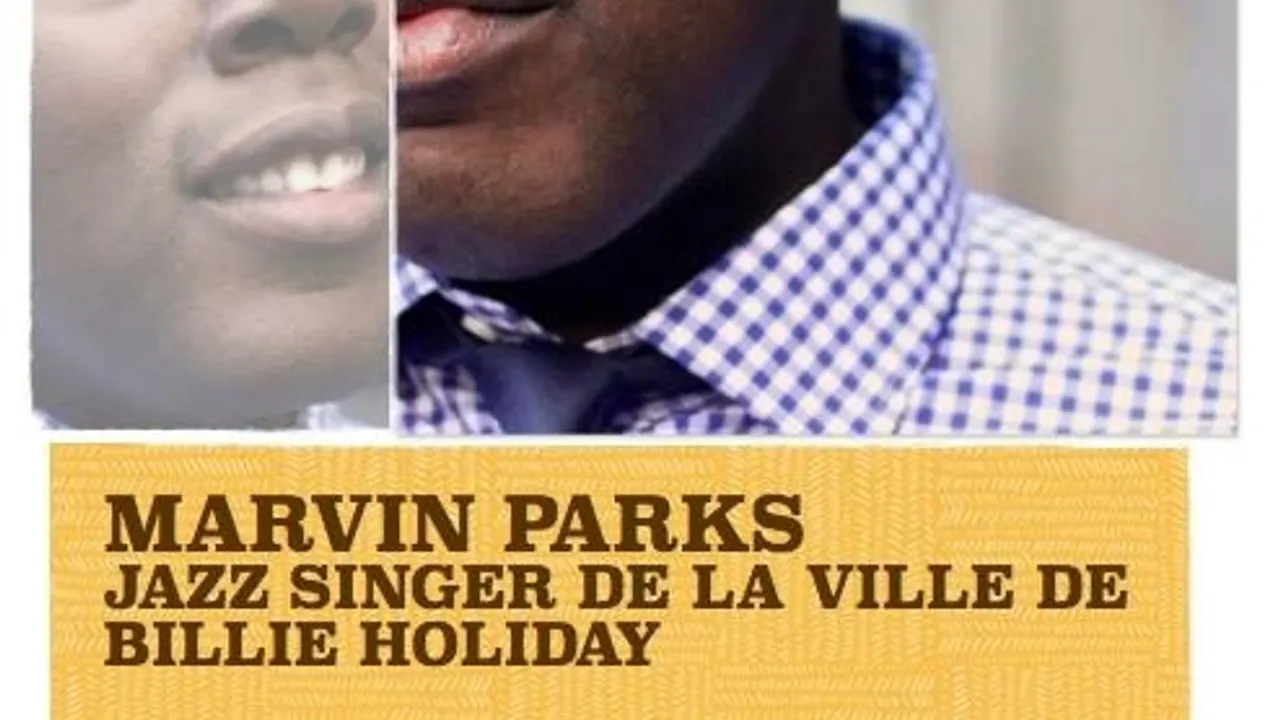 Marvin Parks in concert