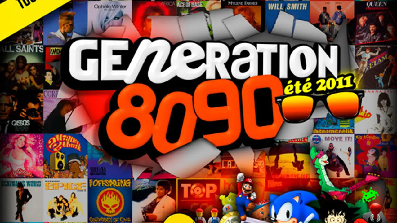 GENERATION 80-90 retourne le PLAYERS