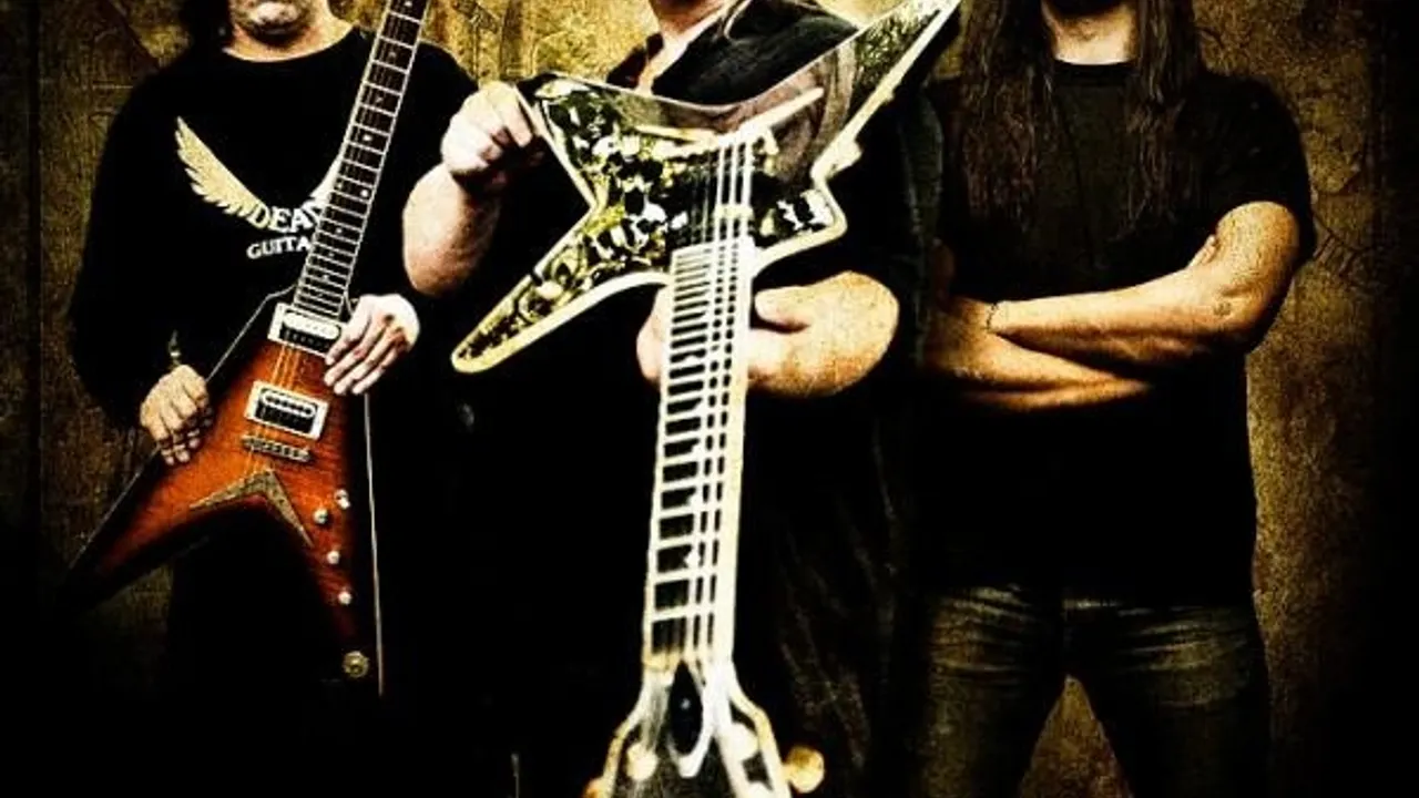 Nile + ex deo + svart crown + guests