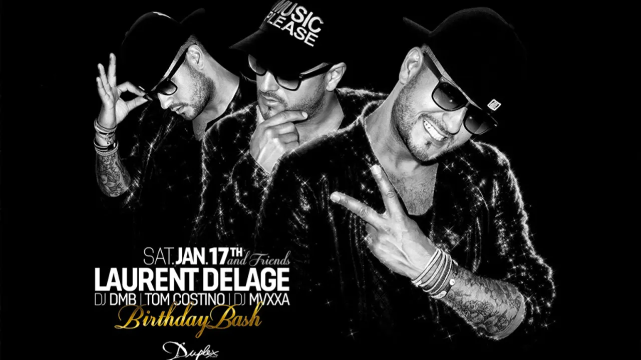 LES AMIS DU SAMEDI - DJ LAURENT DELAGE