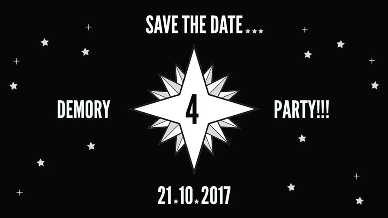 Anniversaire Demory: 4 years Party