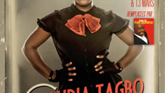 CLAUDIA TAGBO dans "Crazy"