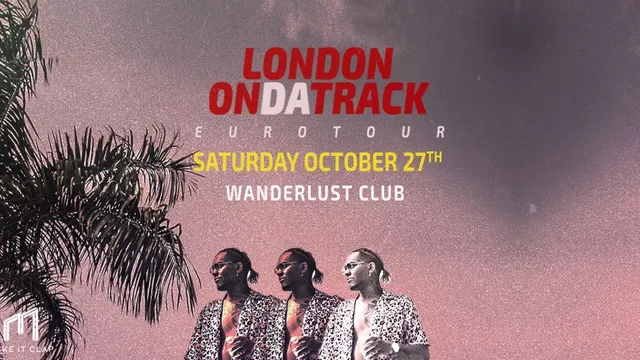 Evénement rap & trap : London on Da Track - Wanderlust Paris