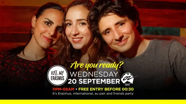 KISS MY ERASMUS @ CAFÉ OZ
