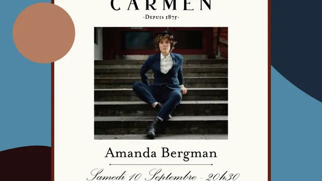 Live at Carmen | Amanda Bergman