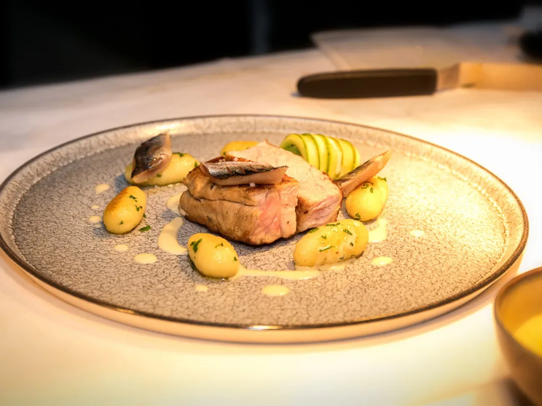 Monsieur Restaurant, hôtel Lancaster, Paris