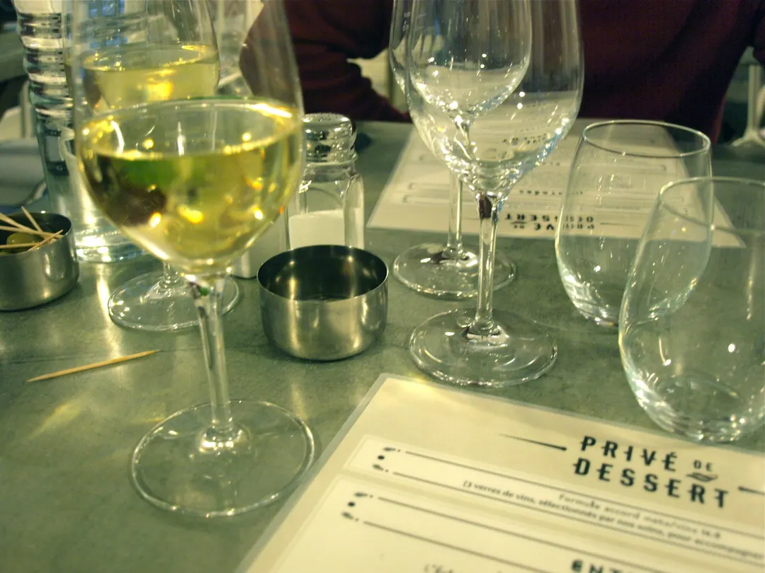 Privé de Dessert Restaurant Paris