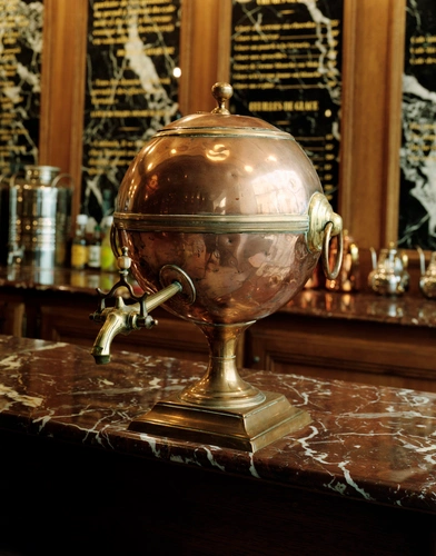 Grand Café Tortoni Restaurant Shop Paris