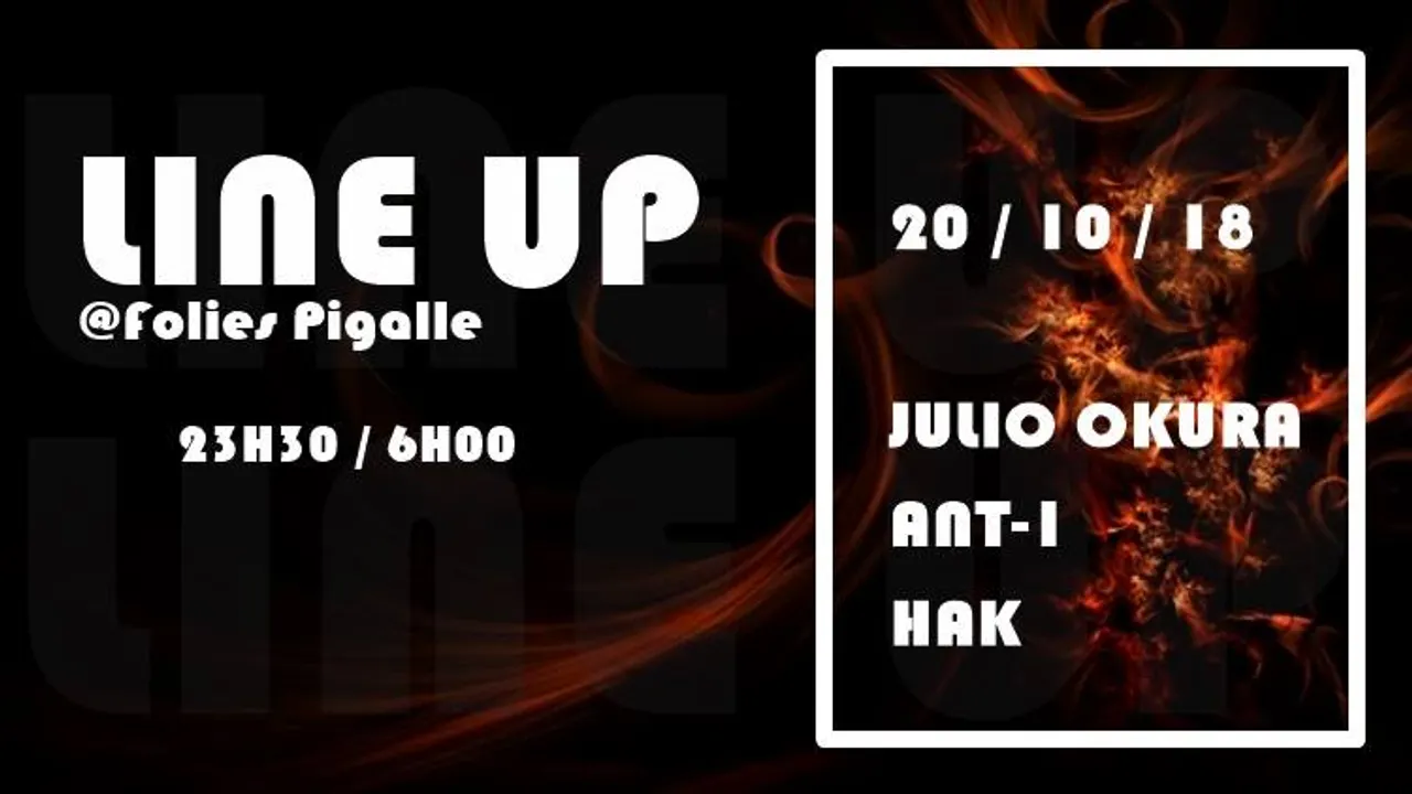 LINE UP