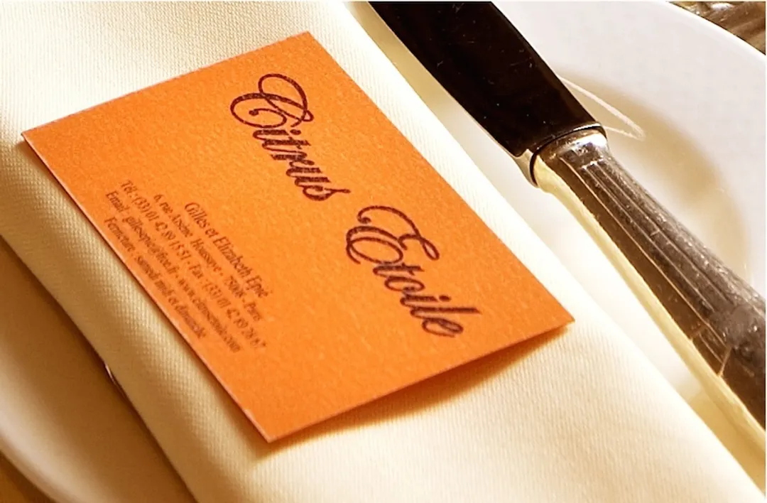 Citrus Etoile Restaurant Paris
