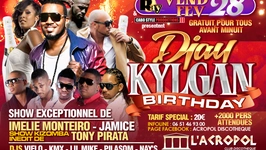 Djay Kylgan Birthday