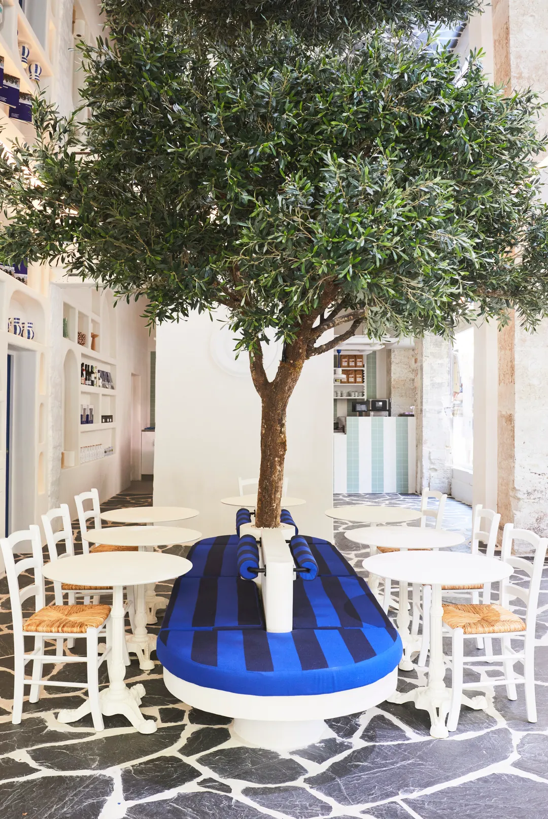 Maison Kalios Restaurant Shop Paris