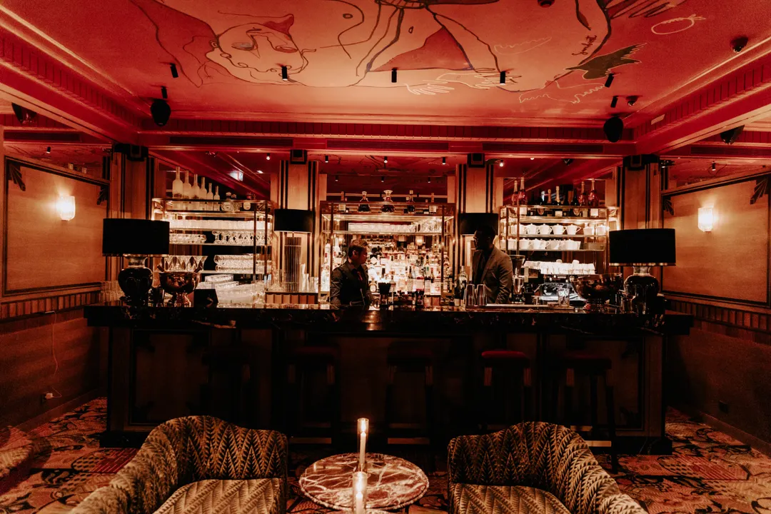 Le Bœuf sur le Toit Restaurant Salle Paris