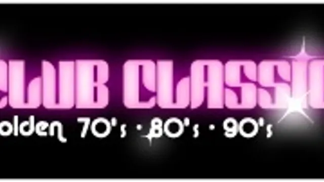 Club Classic Golden 70's/80's/90's