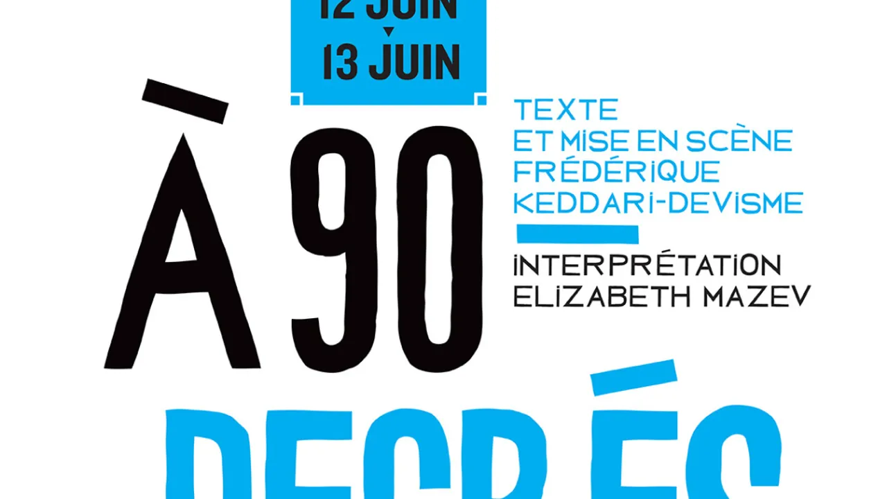 À 90 degrés
