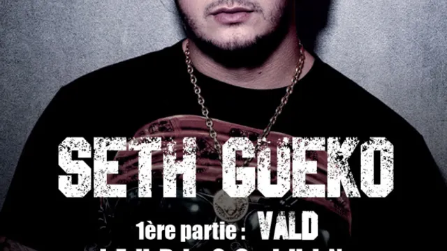 Seth Gueko - festival paris hip hop 2014