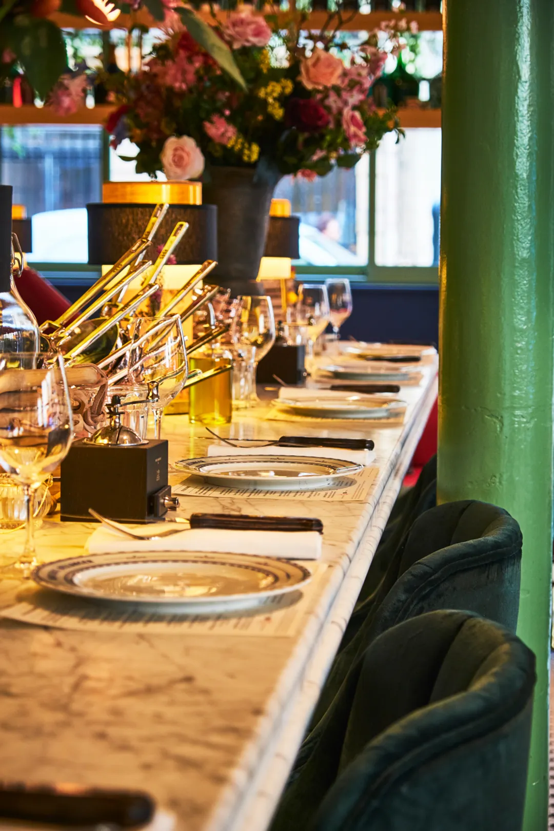 Brasserie Bellanger Restaurant Paris