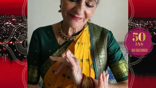 Hommage à Guru M. K. Saroja - Vidyà - Bharatanatyam - Inde